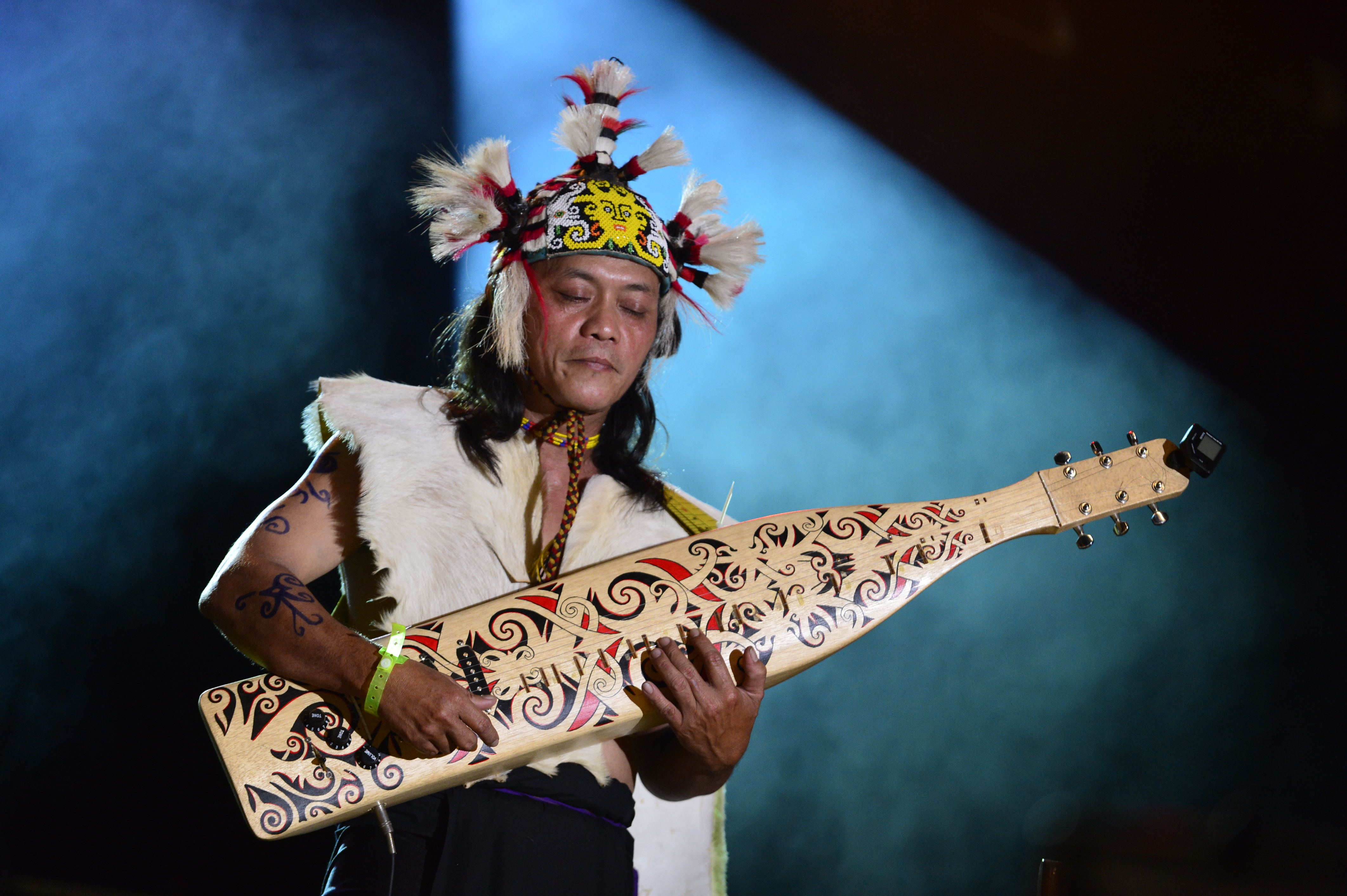 Rainforest World Music Festival Be amazed by the indigenous instruments.